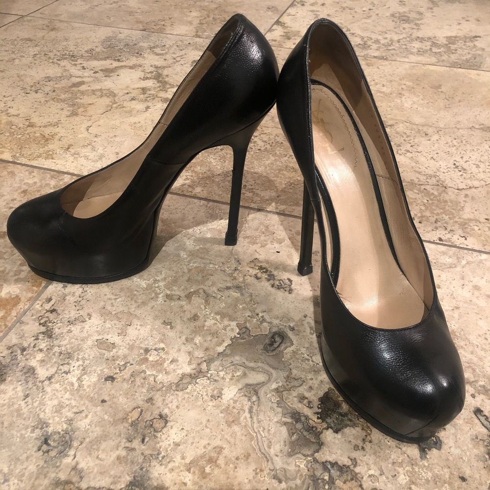 YVES SAINT LAURENT HEELS